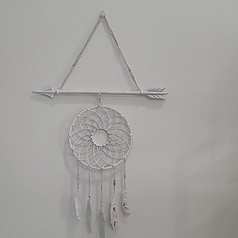 Metal Dream Catcher Wall Decor